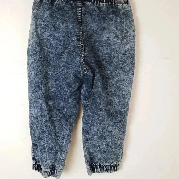 ♥Miss California Acid wash Capri Jennings - Picture 3 of 5